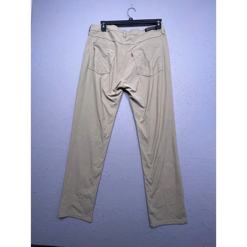 Levi's XX Chino Slim Fit Pants Khaki Tan 36x34 Mens